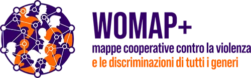 Womap+ logo